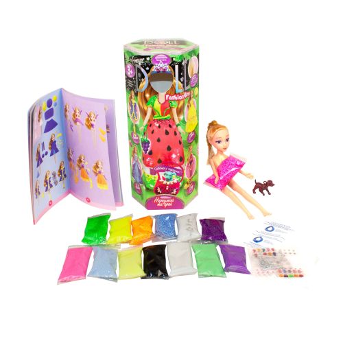 

Набор креативного творчества "Princess Doll", большая (укр) Dankotoys. 39378
