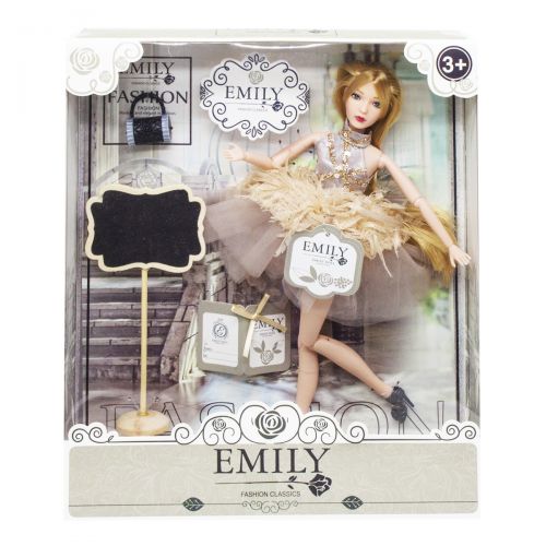 

Кукла "Emily Fashion Classics" JIADIHONG. 38214