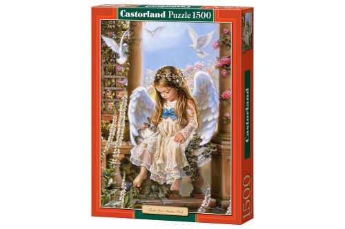 

Пазлы "Девочка ангелок", 1500 эл Castorland. 39134