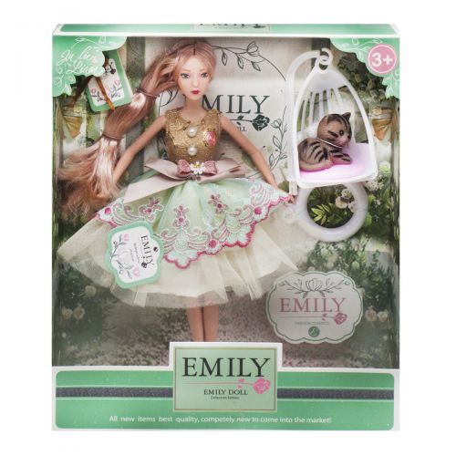 

Кукла "Emily Fashion Classics" с питомцем JIADIHONG. 38357