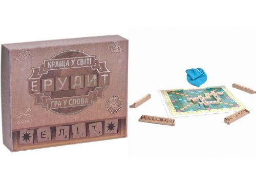 

Настольная игра "Эрудит-элит" (укр) Arial. 35900