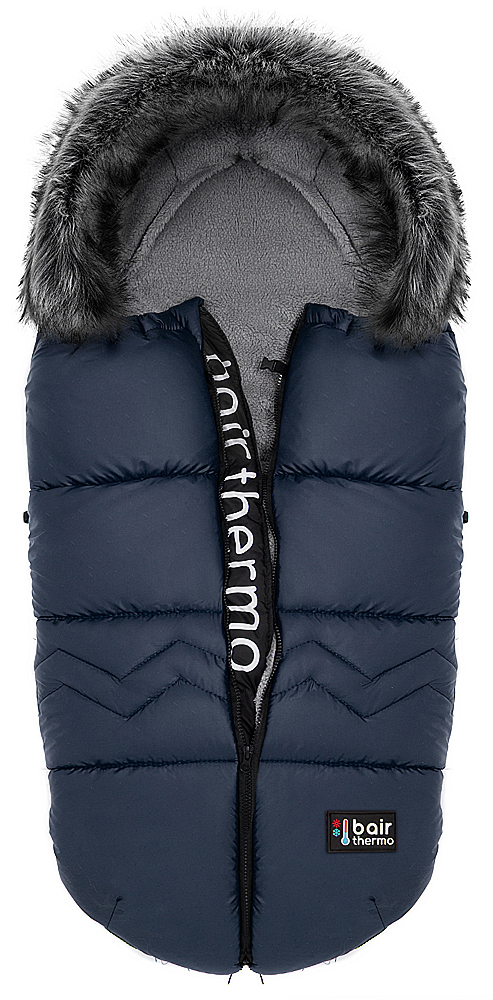 

Зимний конверт Bair Alaska Thermo темно-синий. 33497