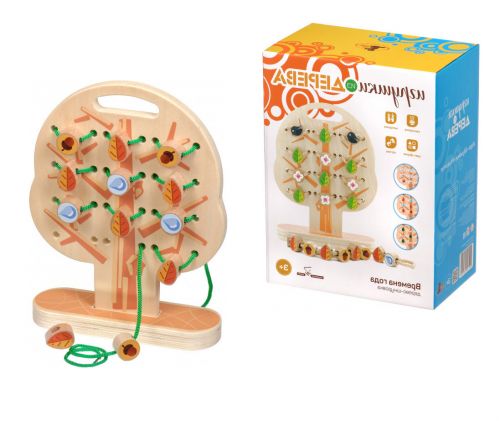 

Обучающая игра "Шнуровка: Дерево" JIADIHONG. 35717