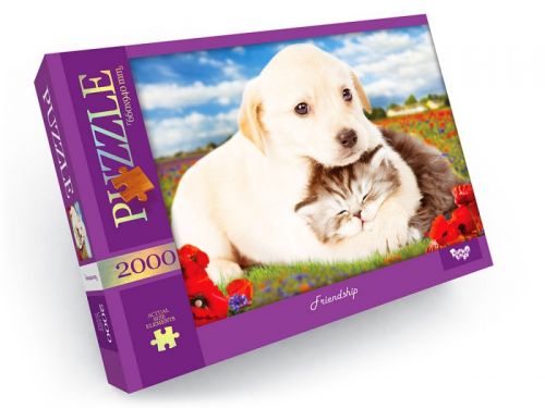 

Пазлы "Дружба", 2000 элементов Dankotoys. 39280