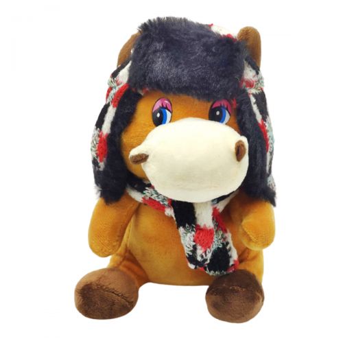 

Плюшевая игрушка "Бычок", коричневый F JIADIHONG. 38670