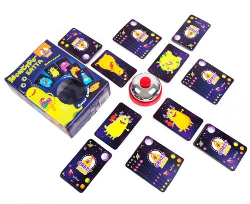 

Игра со звонком "Монстро-батл" (укр.) JIADIHONG. 35767