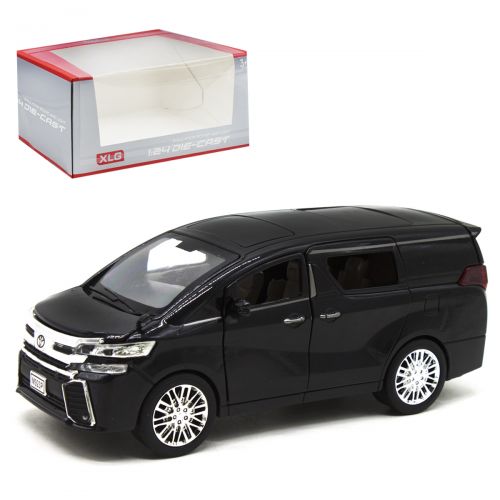 

Машинка "Toyota Alphard", черный Kinsmart. 37329