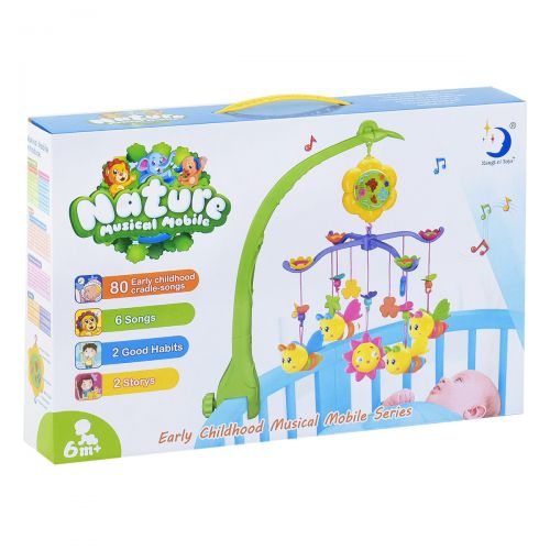 

Интерактивная музыкальная карусель "Nature" HangLei Toys. 39797