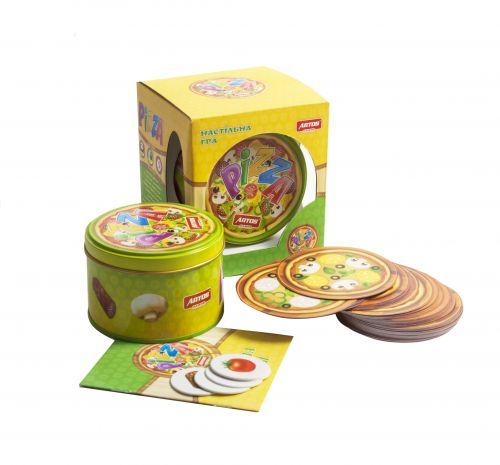 

Настольная игра "Пицца" Artos games. 35842