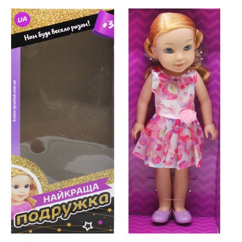 

Кукла "Лучшая подружка", вид 4 JIADIHONG. 38260