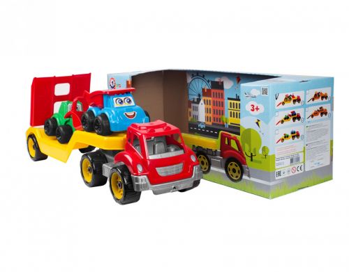 

Игрушка "Автовоз" (красная) Технок. 37075