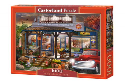 

Пазлы "Jeb's General Store", 1000 элементов Castorland. 39107