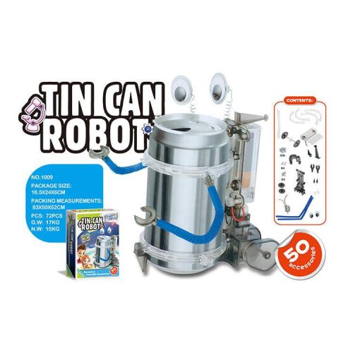 

Обучающий набор "Tin Can Robot" YG Toys. 39785