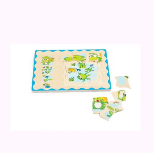 

Рамка-вкладыш "Лягушенок" Р JIADIHONG. 39819