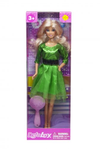 

Кукла Defa Lucy Fashion зеленый DEFA. 38274