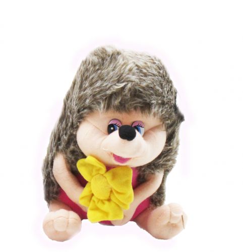 

Ёжик, 22 см (поёт песенку) розовый Sun Toys. 38587