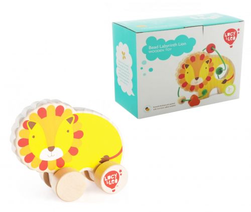 

Каталка "Лев" Lucy&Leo. 40325