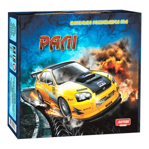 

Настольная игра "Ралли" Artos games. 35846