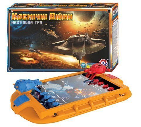 

Настольная игра "Космические войны ТехноК" Технок. 35826