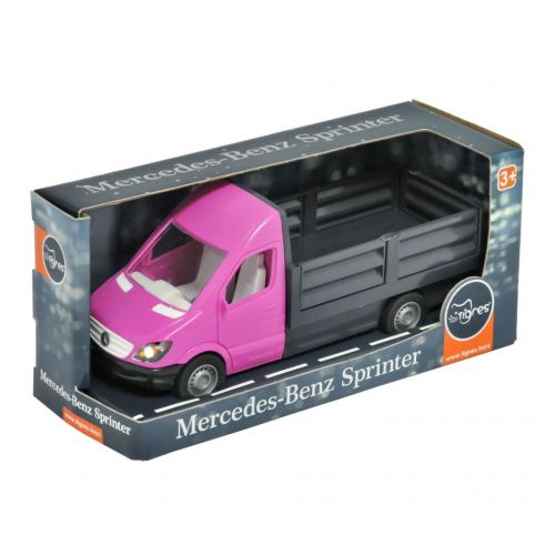 

Машинка бортовая "Mercedes-Benz Sprinter" TIGRES. 37199
