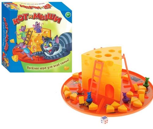

Игра "Мышиная охота: собери сыр" JIADIHONG. 35748