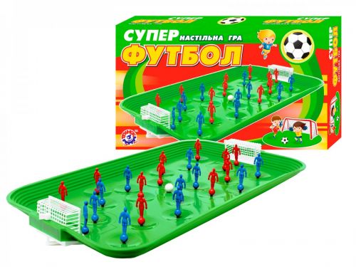 

Настольная игра "Супер Футбол ТехноК" Технок. 35934