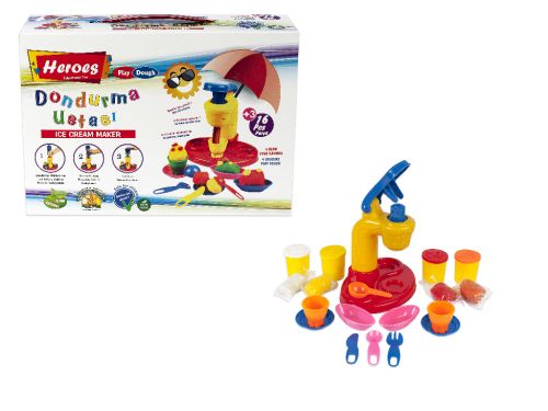 

Набор теста для лепки "Фабрика мороженого" E Play Toys. 39397