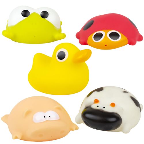 

Набор игрушек для купания "Зверушки" (5 шт) BeBeLino. 36750
