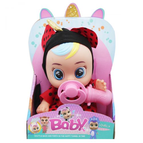 

Пупс CRY BABIES, Божья коровка JIADIHONG. 38764