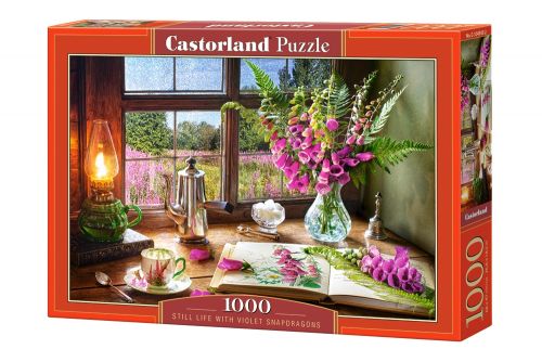 

Пазлы "Львиный зев", 1000 элементов Castorland. 39145