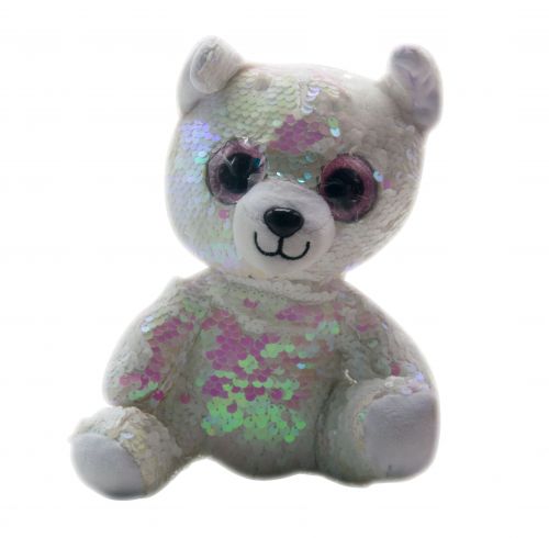 

Мягкая игрушка с пайетками "Альпака" JIADIHONG. 38570