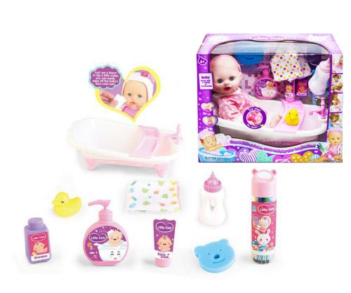 

Пупс с аксессуарами "Little Kids" JIADIHONG. 38787