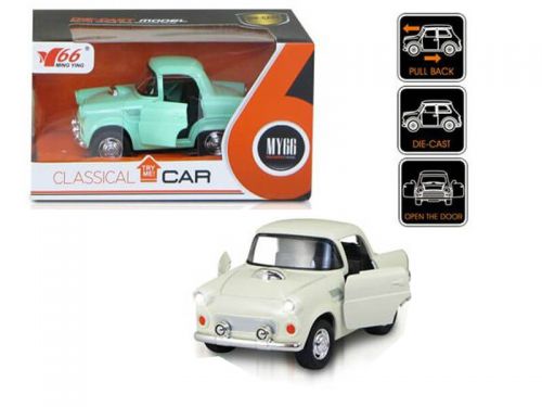 

Машинка металлическая "Ford Thunderbird Vintage" (бежевая) MING YING. 36994