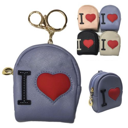 

Кошелёк - ключница "I Love" с кольцом JIADIHONG. 35980
