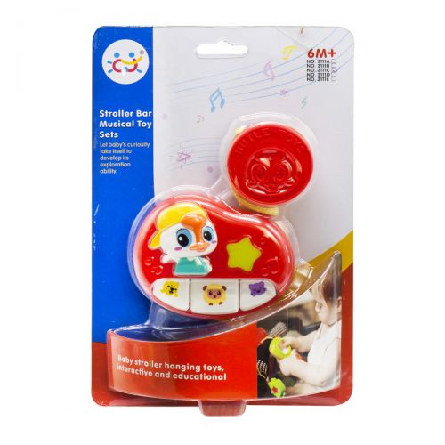 

Музыкальная игрушка (красный) JIADIHONG. 38892