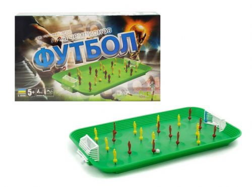 

Футбол настольный "Лига чемпионов" M-toys. 35940