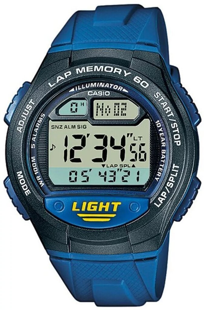 

Часы CASIO W-734-2AVEF