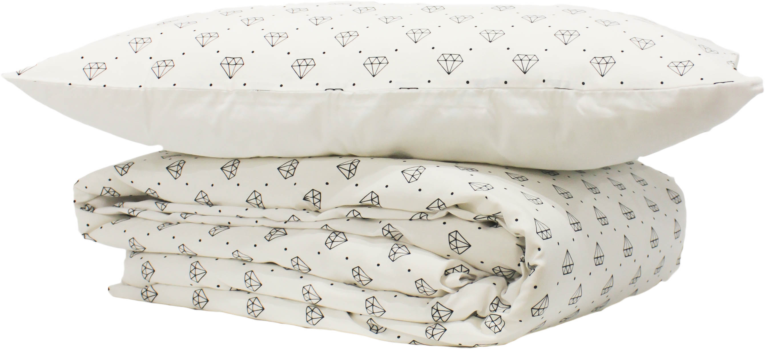 

Комплект постельного белья Lamon Shiny Diamonds 110х140