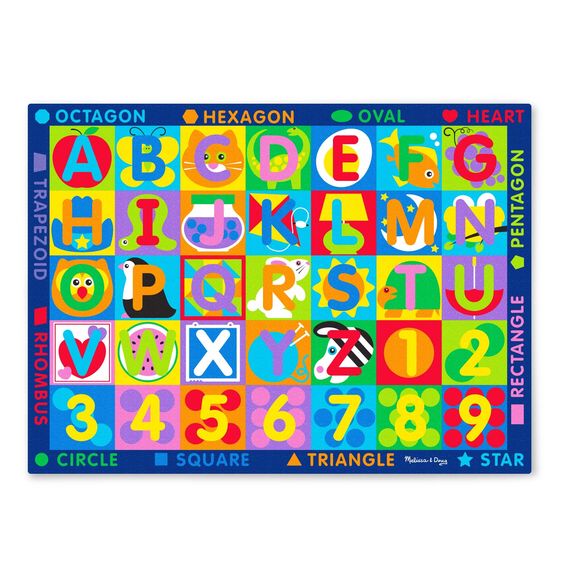 

Игровий коврик Английский алфавит Melissa&Doug (MD15193)