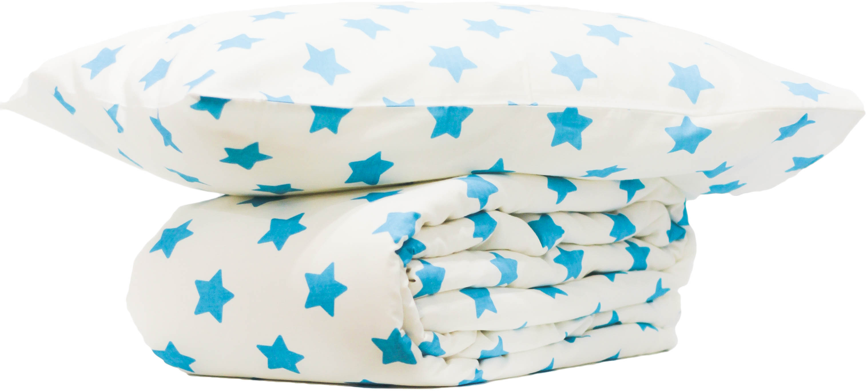 

Комплект постельного белья Lamon Blue Stars 110х140