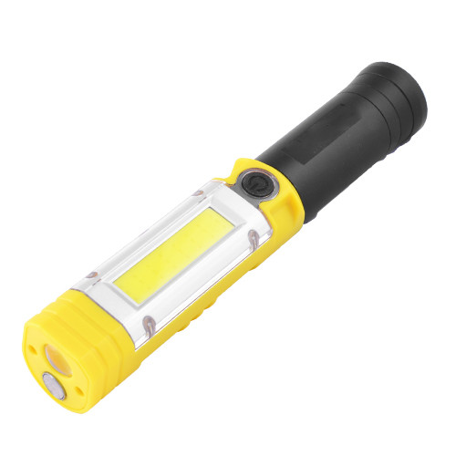

Фонарь кемпинг Police B519-XPE+COB(red), 3xAA, магнит, телескоп. 32468
