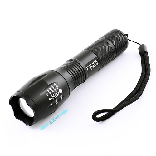 

Фонарь Police 1831-T6, ЗУ 220V/12V, 1х18650/3хААА, zoom, Box. 32266