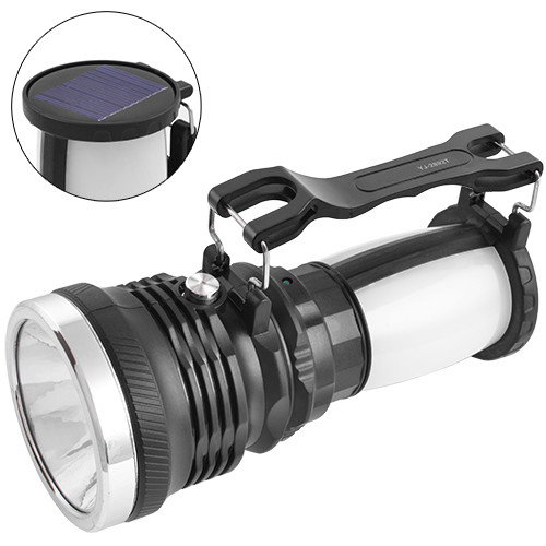 

Фонарь переносной Luxury 2892 T, 1W+28SMD, солнечная батарея, ЗУ 220V, встроенный аккумулятор. 32607