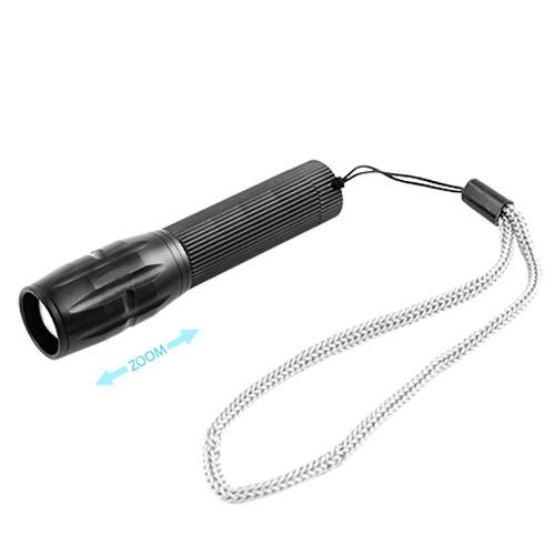 

Фонарь Police K151-XPE, 1xAAA, zoom, ремешок на руку. 32330