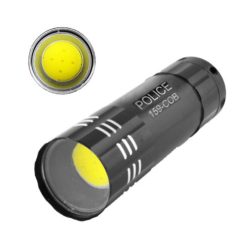 

Фонарь Police 159-COB, 3хААA. 32263