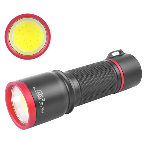 

Фонарь Police BL-1537-COB-15W, 3хАА. 32314