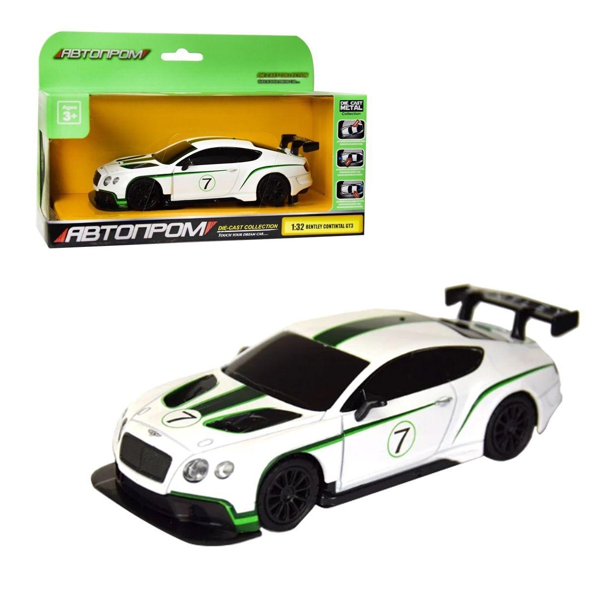 

Машинка Автопром Bentley Continental GT3