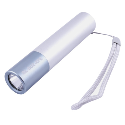 

Фонарь D02-XPE, ЗУ micro USB, встроенный аккумулятор, Power Bank, ремешок на руку Lux. 32234