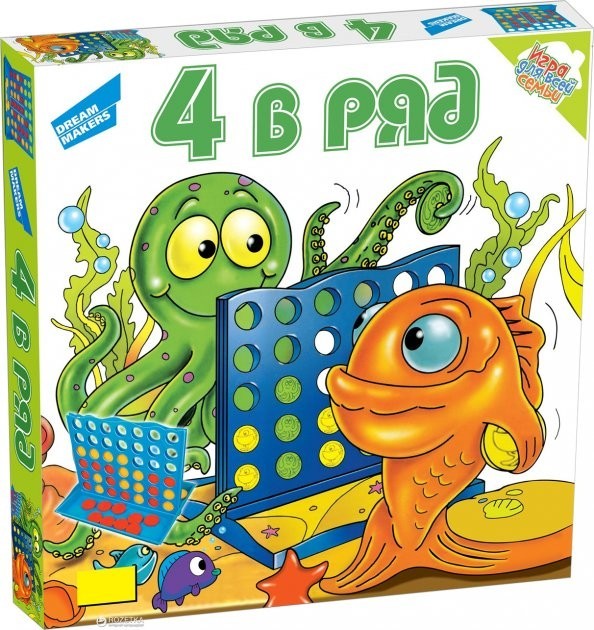 

Игра Настольная Dream Makers 4 в ряд