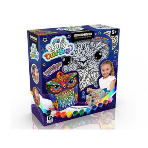 

Набор для творчества "Рюкзачок-сова" рус Dankotoys. 39567